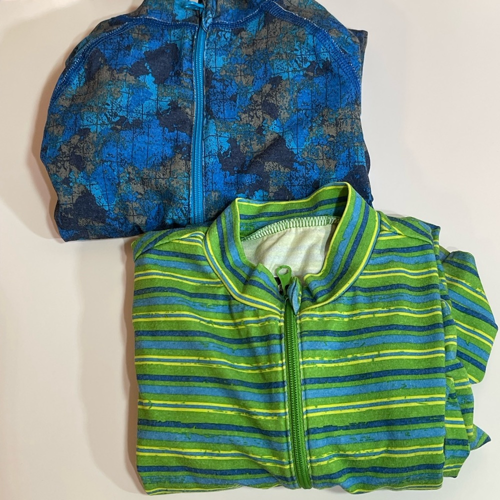 REI 2 Baby Coverall With Zipper Baby Size 18 Months Lot Of 2